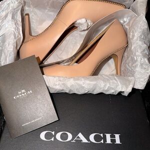 Coach Women's Nude Heels